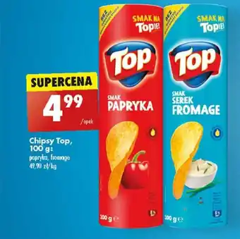 Biedronka Chipsy Top, 100 g oferta