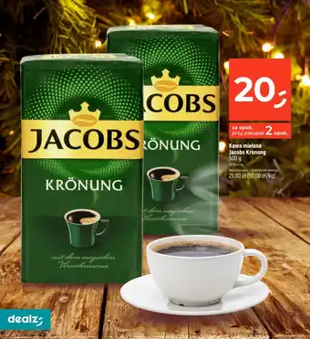 Dealz Kawa mielona Jacobs Kronung 500 g oferta
