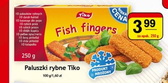 Gram Market Paluszki rybne Tiko 250g oferta
