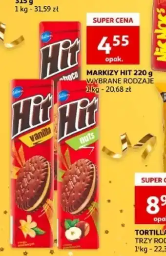 Auchan MARKIZY HIT 220 g oferta