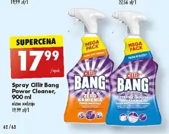 Biedronka Spray Cillit Bang Power Cleaner, 900 ml oferta
