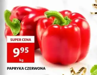 Auchan PAPRYKA CZERWONA 1 KG oferta
