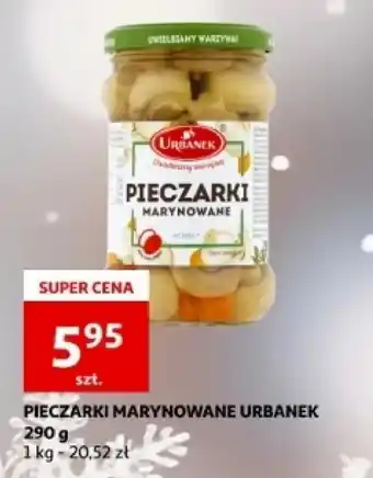 Auchan PIECZARKI MARYNOWANE URBANEK 290 g oferta
