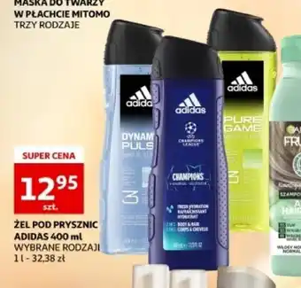 Auchan ŻEL POD PRYSZNIC ADIDAS 400 ml oferta