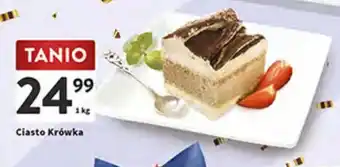 Intermarche Ciasto Krówka 1kg oferta