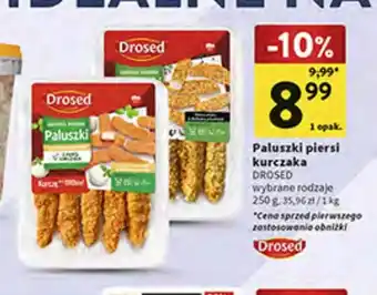 Intermarche Paluszki piersi kurczaka Drosed 250g oferta