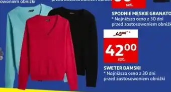 Auchan SWETER DAMSKI oferta