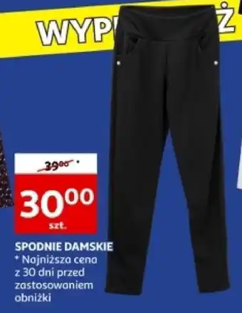 Auchan SPODNIE DAMSKIE oferta