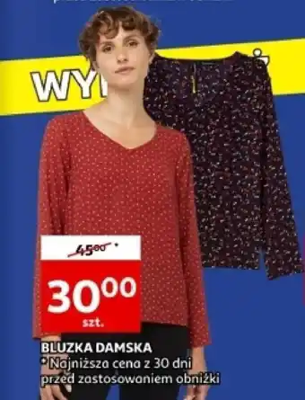 Auchan BLUZKA DAMSKA oferta