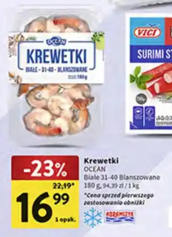Intermarche Krewetki Ocean 180g oferta