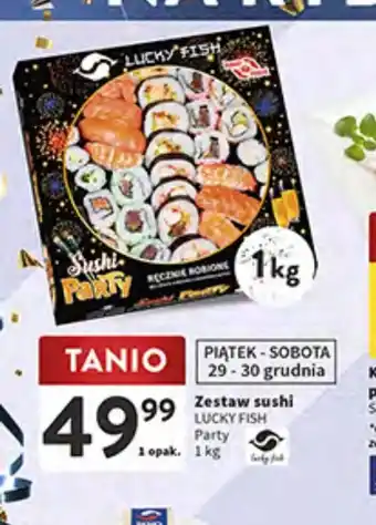 Intermarche Zestaw sushi 1kg oferta