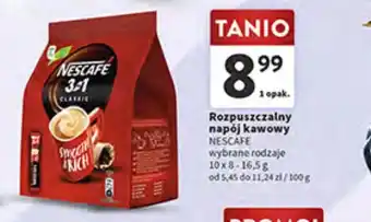 Intermarche Rozpuszczalny napój kawowy NESCAFE oferta