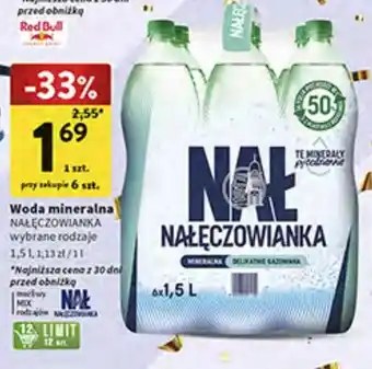 Intermarche Woda mineralna NAŁĘCZOWIANKA 1,5l oferta