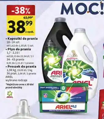 Intermarche Kapsułki do prania Płyn do prania Proszek do prania oferta