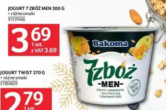 Selgros JOGURT 7 ZBÓŻ MEN 300 G oferta