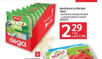 Selgros SAŁATKA A'LA POLSKA 150 G oferta