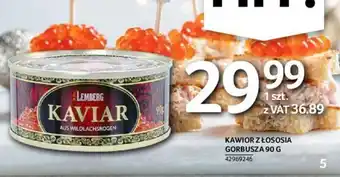 Selgros KAWIOR ZŁOSOSIA GORBUSZA 90 G oferta