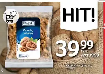 Selgros ORZECHY WŁOSKIE 1 KG oferta