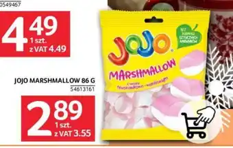 Selgros JOJO MARSHMALLOW 86 G oferta