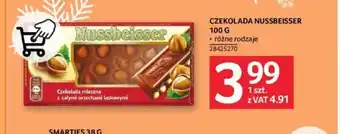 Selgros CZEKOLADA NUSSBEISSER 100 G oferta