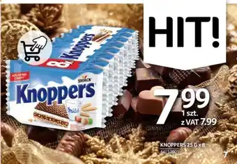 Selgros KNOPPERS 25 G x 8 oferta