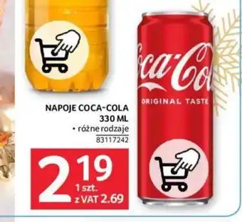 Selgros NAPOJE COCA-COLA 330ml oferta