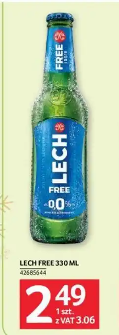 Selgros LECH FREE 330 ML oferta