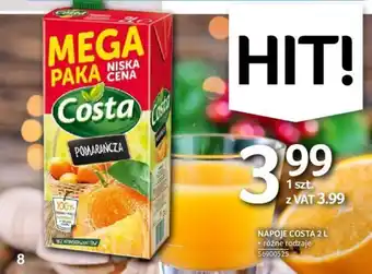 Selgros NAPOJE COSTA 2 L oferta
