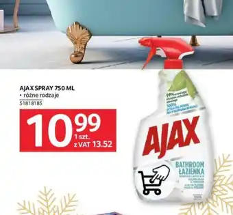 Selgros AJAX SPRAY 750 ML oferta