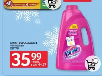 Selgros VANISH ODPLAMIACZ 3 L oferta