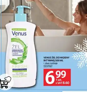 Selgros VENUS ŻEL DO HIGIENY INTYMNEJ 500 ML oferta