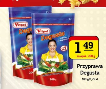 Gram Market Przyprawa Degusta 200g oferta