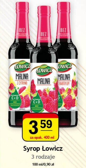 Gram Market Syrop Łowicz 400ml oferta