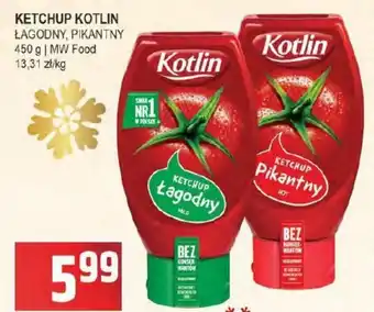 Słoneczko KETCHUP KOTLIN 450 g oferta