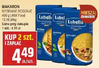 Słoneczko MAKARON Lubella 400 g oferta