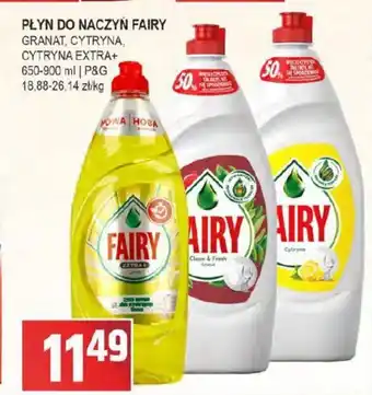 Słoneczko PŁYN DO NACZYŃ FAIRY 650-900 ml oferta