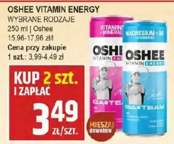 Słoneczko OSHEE VITAMIN ENERGY 250 ml oferta