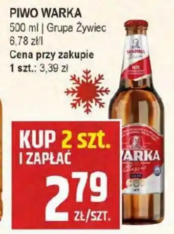 Słoneczko PIWO WARKA 500 ml oferta