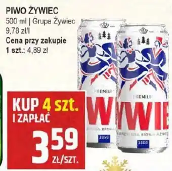 Słoneczko PIWO ŻYWIEC 500 ml oferta