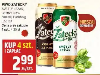 Słoneczko PIWO ZATECKY 500 ml oferta