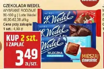 Słoneczko CZEKOLADA WEDEL 80-100 g oferta