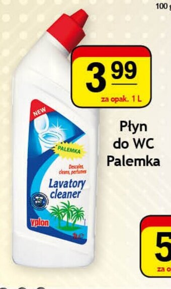 Płyn do WC Palemka 1l