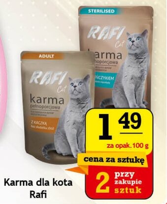 Gram Market Karma dla kota Rafi 100g oferta