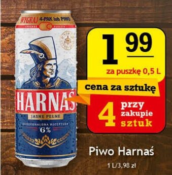 Gram Market Piwo Harnaś 500ml oferta