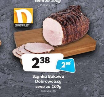 Delfin Szynka bukowa Dobrowolscy 100g oferta