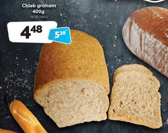 Delfin Chleb graham 400g oferta