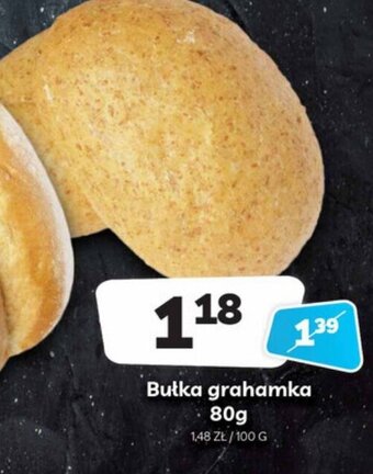 Delfin Bułka grahamka 80g oferta