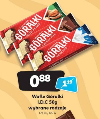 Wafle Góralki 50g