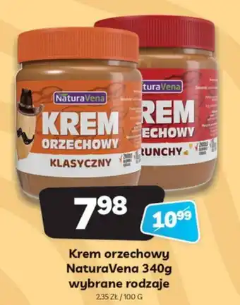 Delfin Krem orzechowy NaturaVena 340g oferta