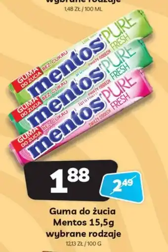 Delfin Guma do żucia Mentos 15,5g oferta